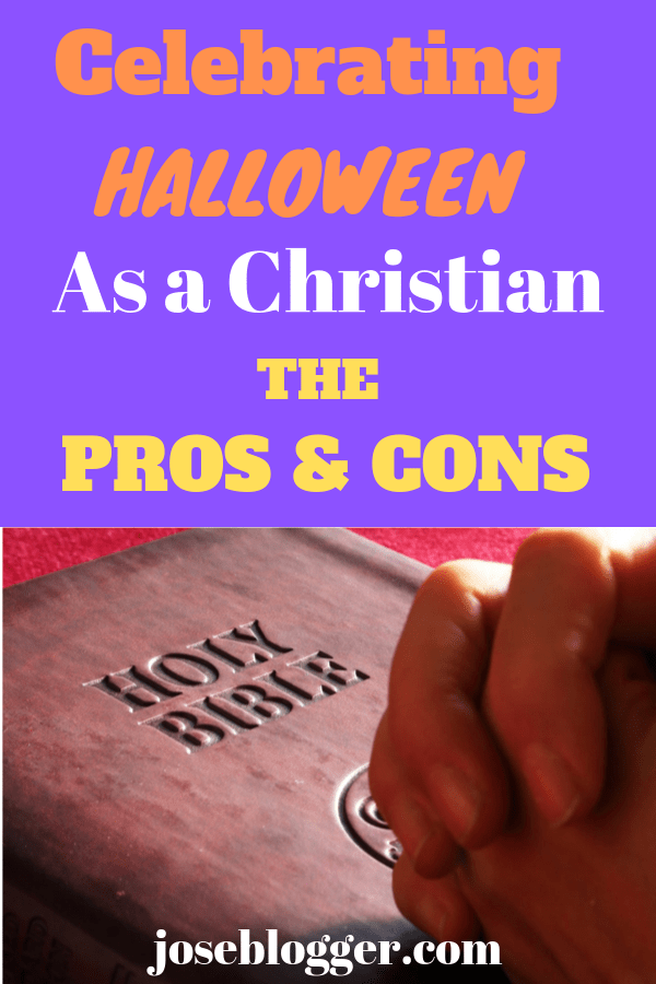 Should You Celebrate Halloween as a Christian? Check out these Pros and Cons