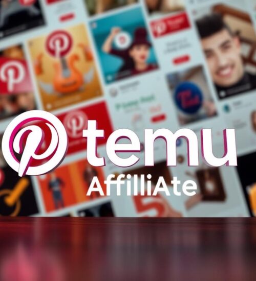 Temu affiliate